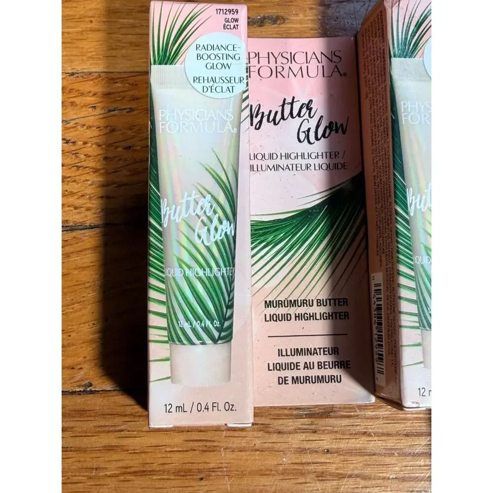 Physicians Formula Butter Glow Lot 5 Liquid Highlighters + 2 Bronzing Serums NEW